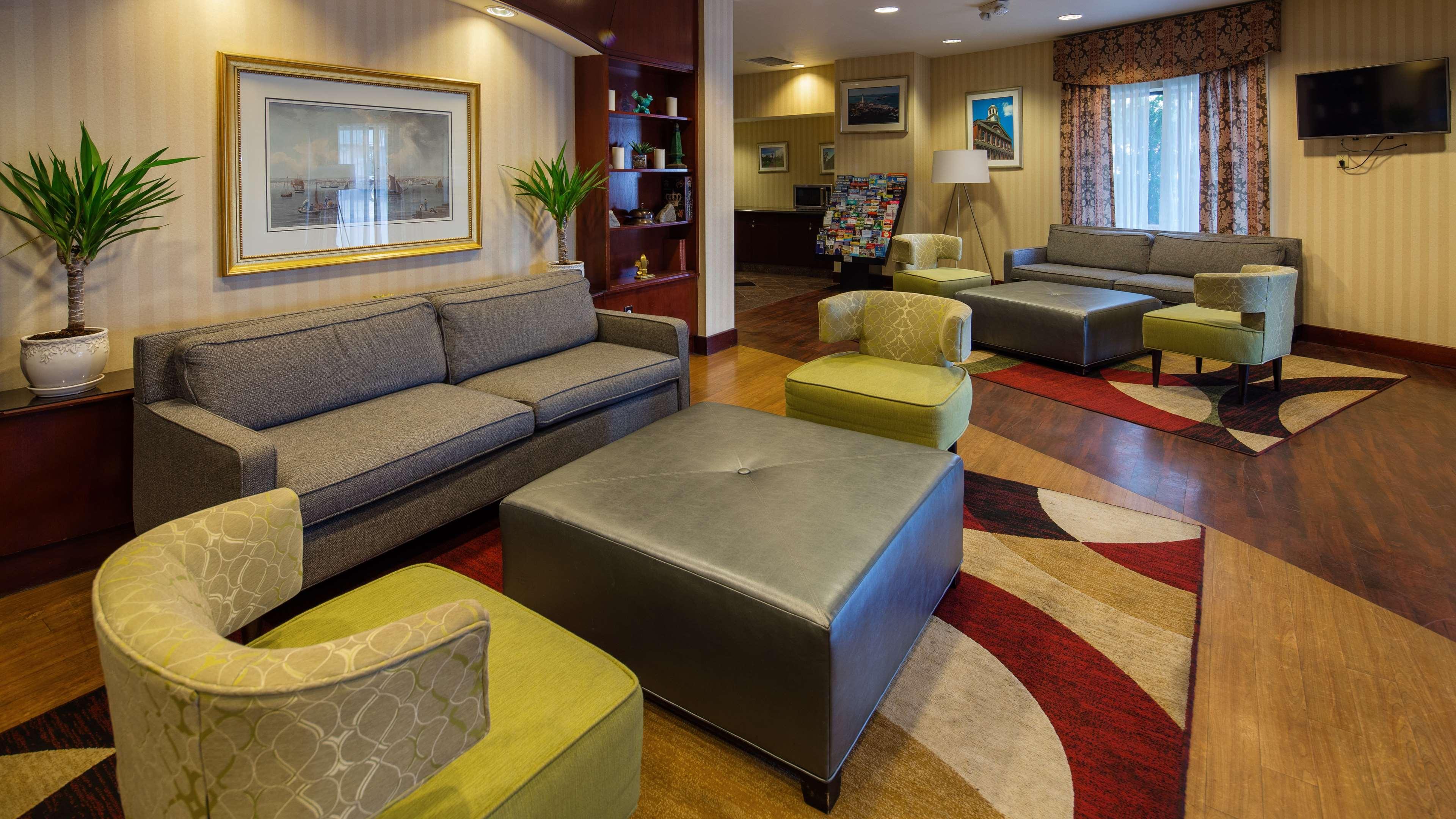 Best Western Plus Boston Hotel Экстерьер фото