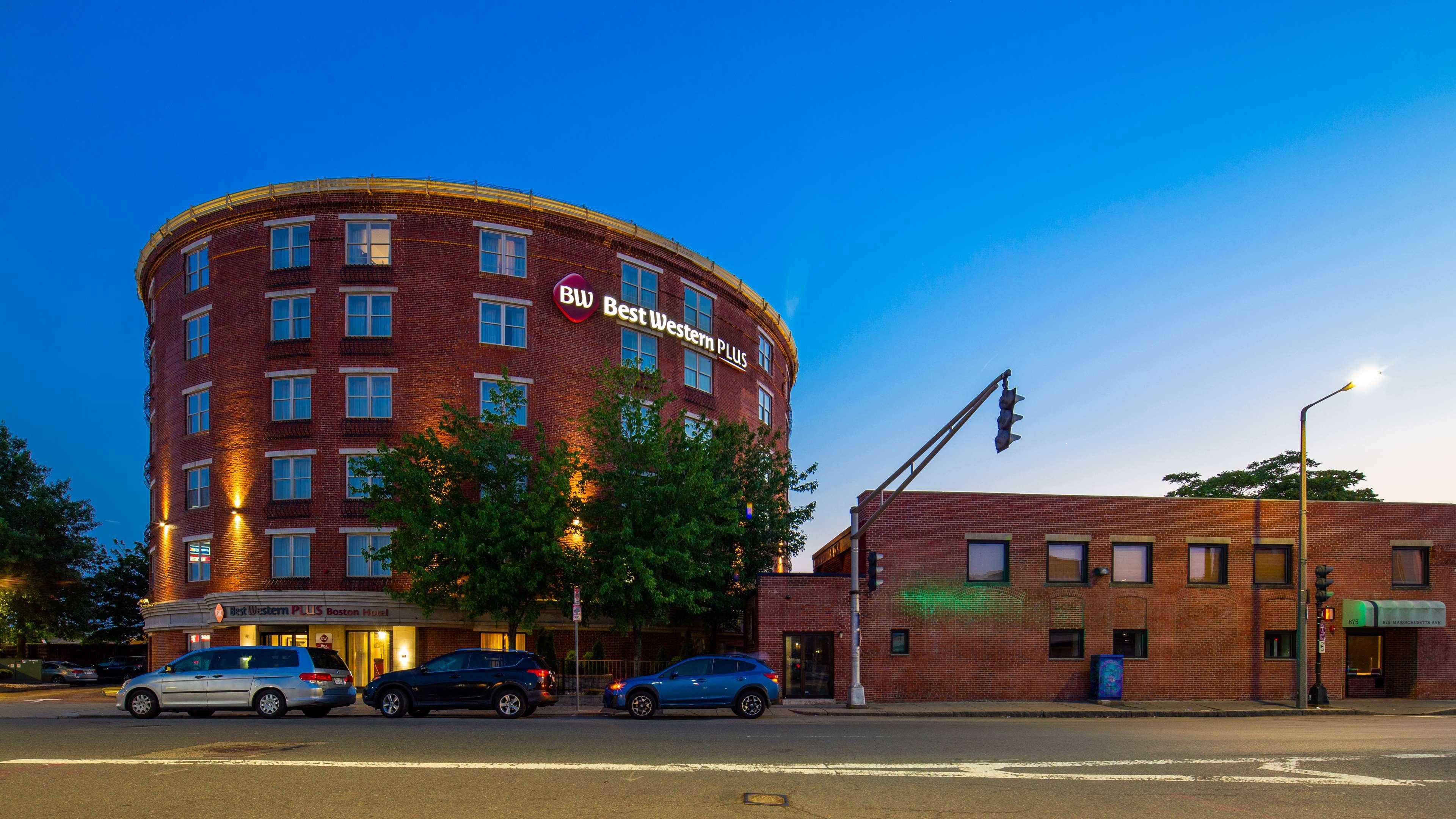 Best Western Plus Boston Hotel Экстерьер фото